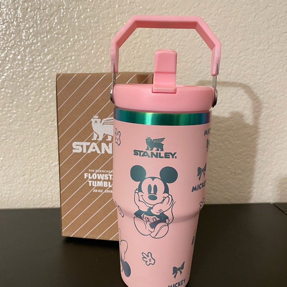 Pink Mickey Mouse Tumbler